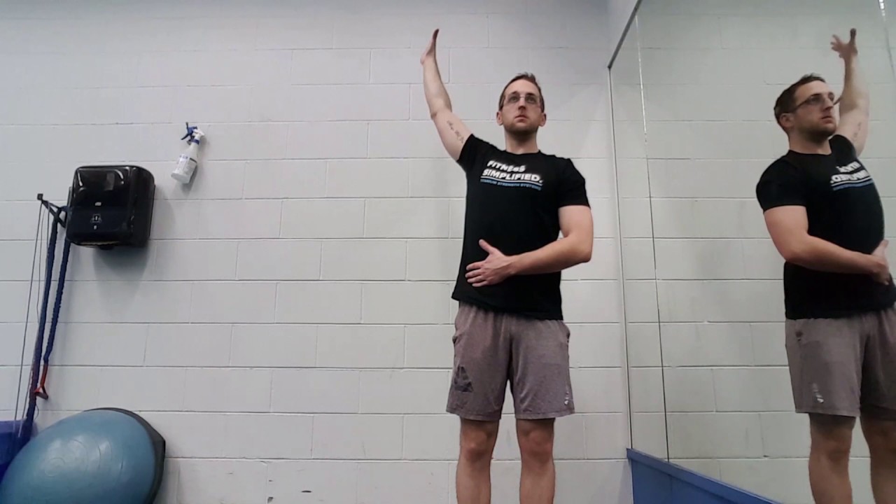 Standing C.A.R. Arm Circles (Controlled Articular Rotations) YouTube