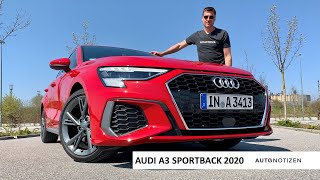 2020 Audi A3 Sportback: Neue Generation im Review, Test, Fahrbericht