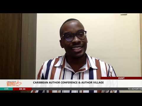 Caribbean Author Conference & Author Village | Daniel Francis | Host: Kandace Jackson