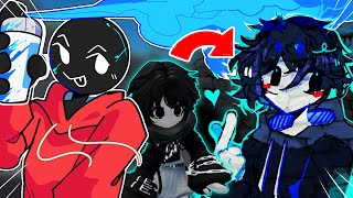 spray painting ROBLOX avatars woa‼️ (oh and Vurse was there too)