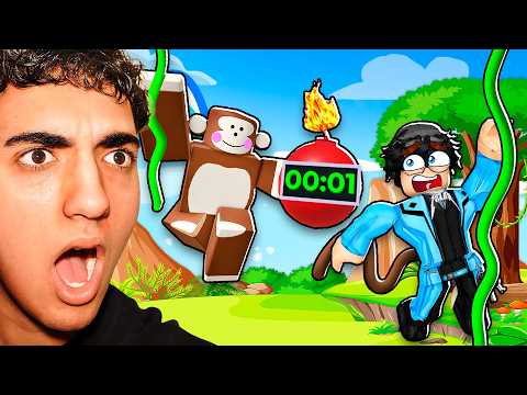 Roblox MONKEY BOMB TAG!