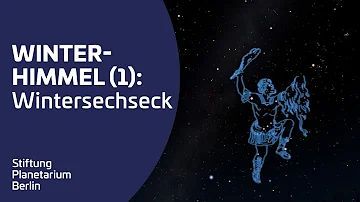 Welche Sternbilder gehören zum Winterdreieck?