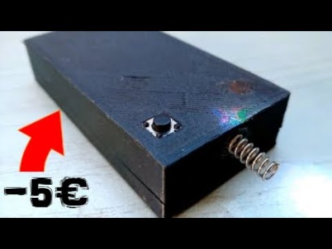 Détecteur de câble électrique DIY 