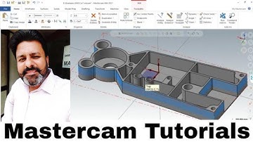 Mastercam 2021 complete tutorial in hindi | #mastercam2021