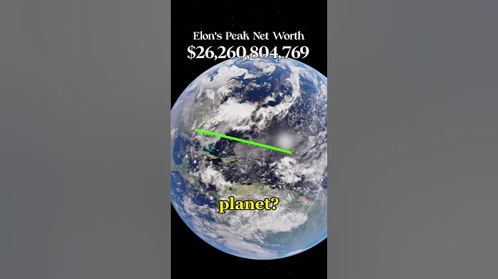 Animator reveals actual size of Elon Musk’s net worth in $1 bills 💸 #animation - DayDayNews