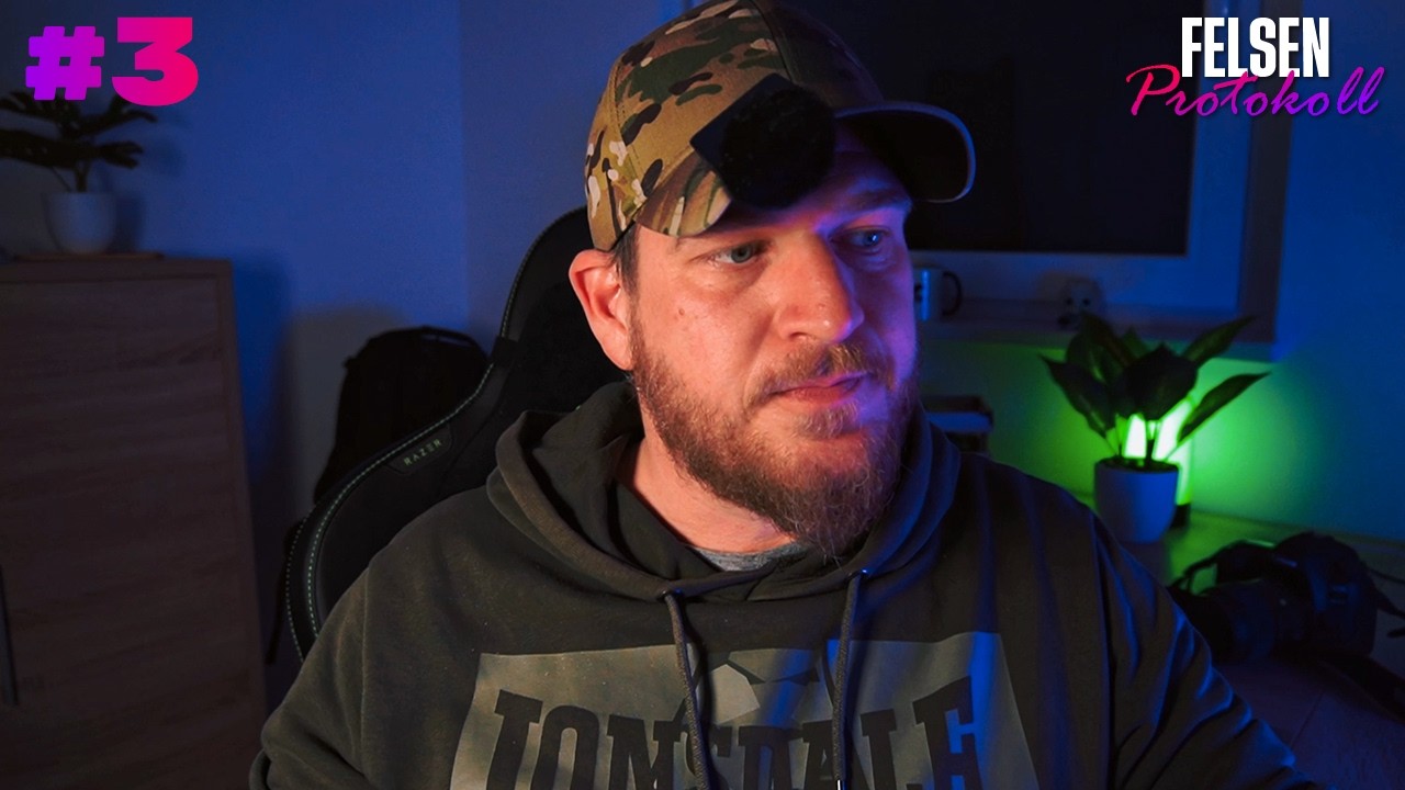 FelsenProtokoll #3 | Großes Erwachen, Ordnung durch Chaos & Massenwahnsinn.