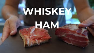 Whiskey ham - Delicious, dry cured variation