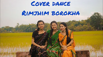 #rimjhim borokha #assamesesong #sisters cover dance||rimjhim borokha||by poppy saikia