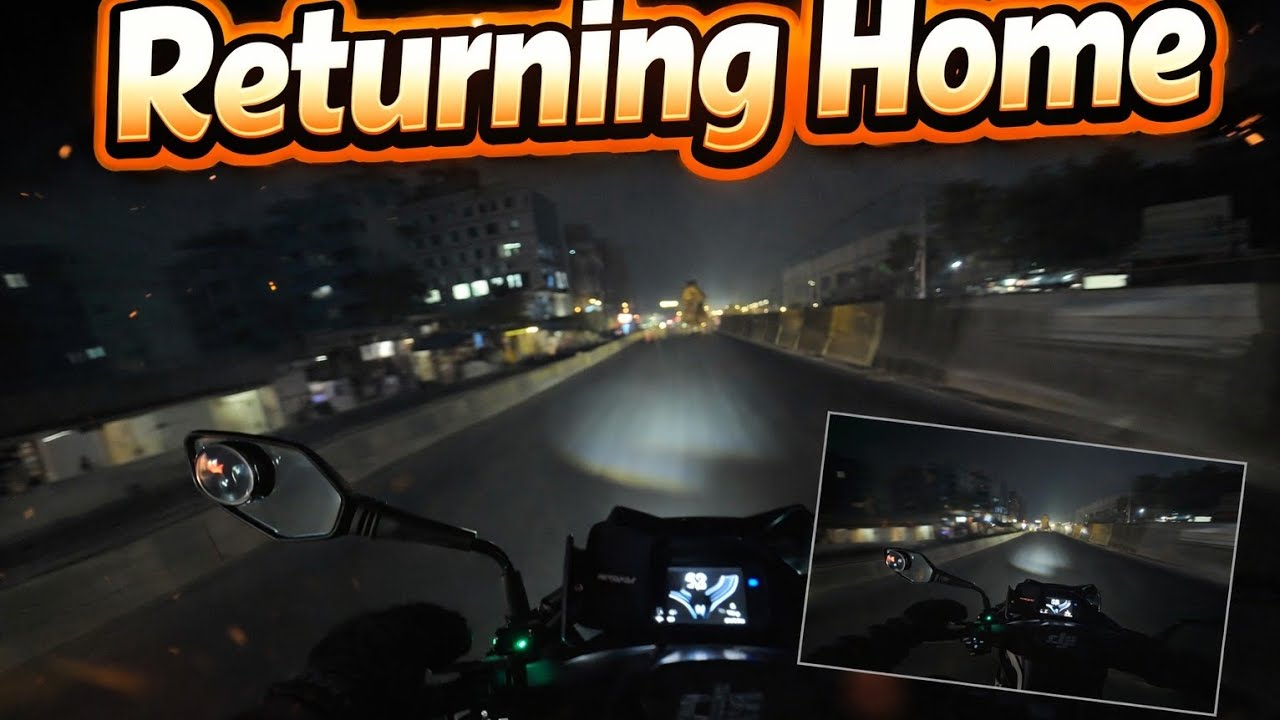 Returning Home Ride | Random Chat & Thoughts