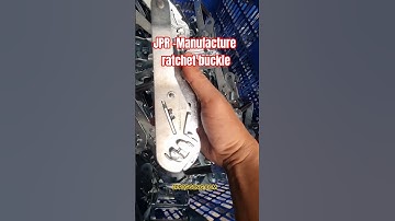 JPRIGGING.COM MANUFACTURE LASHING BUCKLE - RATCHET TIE DOWN #jpr #lashing #straps #buckle #ratchet