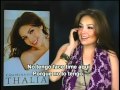 Thalia Habla de Tommy Mottola [Habla con su Bebe Matteo Alejandro] (Ventaneando) Parte 2