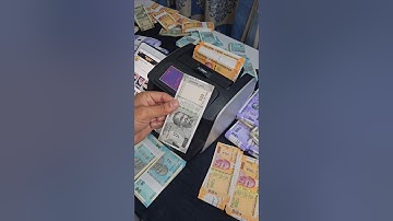 Can a counting machine detect fake notes? 🤔😱