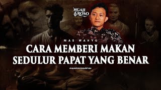 💥CARA MEMBERI MAKAN SEDULUR PAPAT YANG BENAR