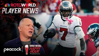 How injuries impact Bucs' and 49ers' fantasy players | Fantasy Football Happy Hour | NFL on NBC