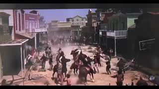 Scene from Blazing Saddles