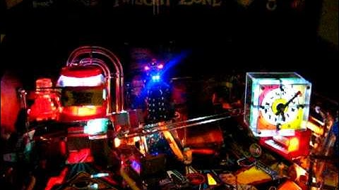 Robby Robot mod for Twilight Zone Pinball