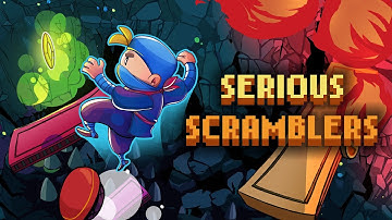 Serious Scramblers (Switch) First 11 minutes on Nintendo Switch - First Look - Gameplay ITA