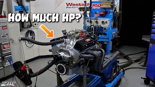 HOW MUCH POWER??  Dart 400 Small Block Chevy Engine Dyno