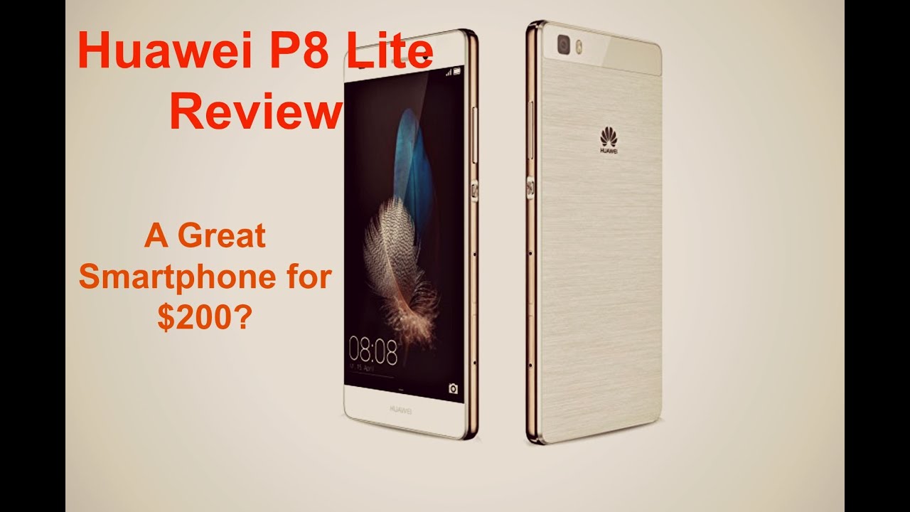 brandwonden aankomst Ambitieus Huawei P8 Lite Review - A Great Smartphone for $200? - YouTube