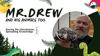 Rescuing the Unusual: Mr. Drew's Exotic Haven by Catlin Creations 476 views 2 months ago 15 minutes