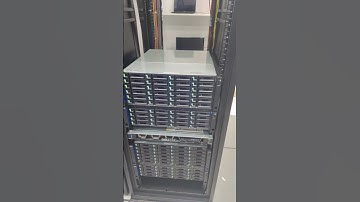 CCTV Storage Rack. #qsan #dell #storage #hikvision