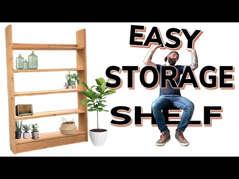 Garage Storage Shelf | Easy Storage Shelf