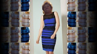 Now we know the True Colour of #thedress!