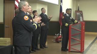 2017 WFD Awards Ceremony Medal of Valor