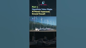Hyperloop Takes Flight: AI Powers Supersonic Ground Travel PART 2 #viral #trending #youtube #ai