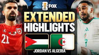 Jordan vs Algeria Extended Highlights 🌎🏆 2026 FIFA World Cup™