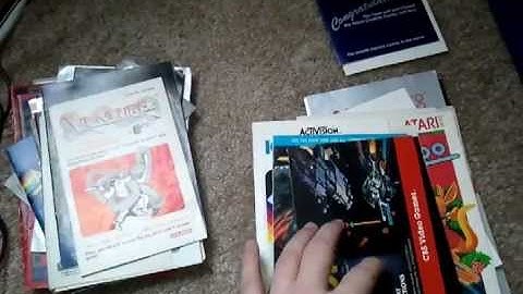 Atari Manual lot!