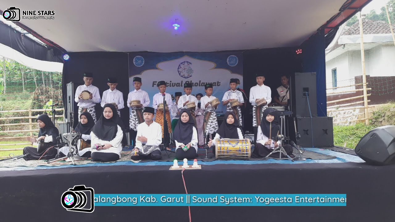 Sholawat Hayyul Hadi - Marawis Nurul Falah