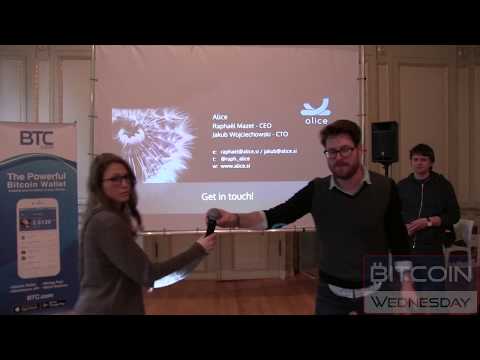 Raphael Mazet Presents Alice: Blockchain for Social Impact