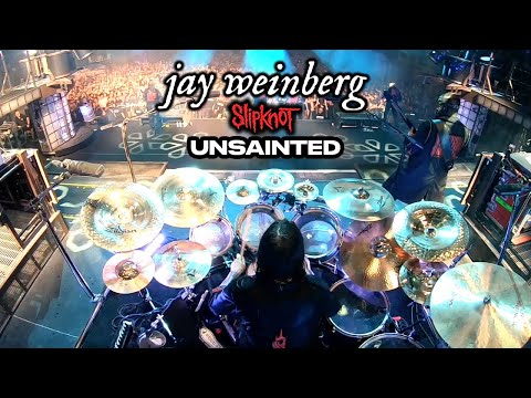 Jay Weinberg - Unsainted Live Drum Cam