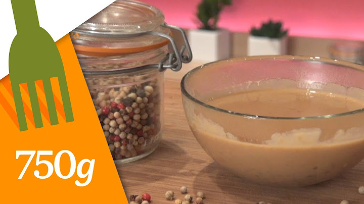 Recette de Sauce au poivre - 750g
