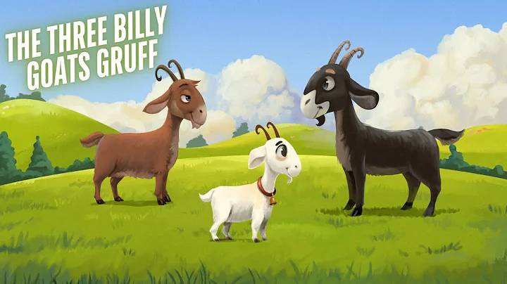 The Three Billy Goats Gruff | Animated Fairy Tales