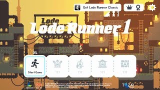 LODE RUNNER 1 | Android Gameplay | HD