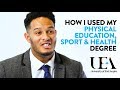 Physical Education, Sport and Health | Graduate Careers | University of East Anglia (UEA) image