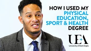 Physical Education, Sport and Health | Graduate Careers | University of East Anglia (UEA) image