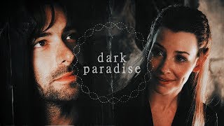 » dark paradise | kili &amp; tauriel |