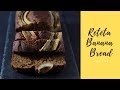 Chec cu banane de post - Vegan Banana bread (gluten free)