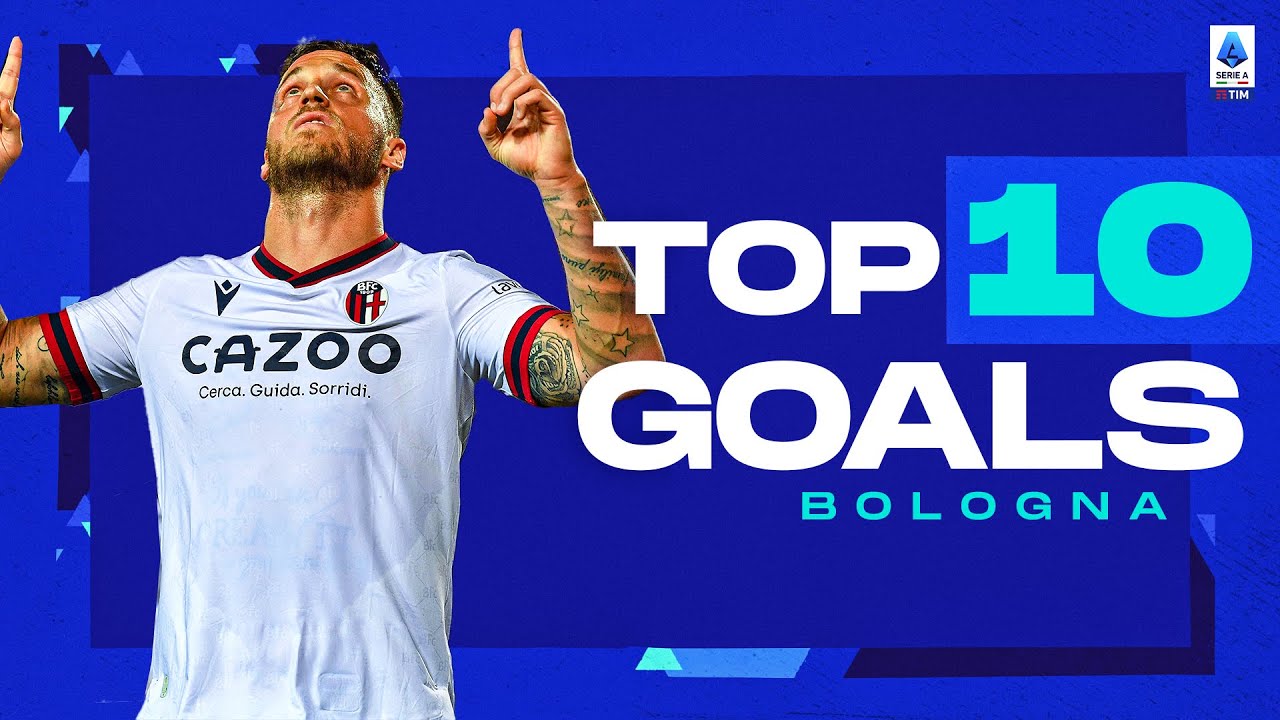 The best goals of every team: Bologna | Top 10 Goals | Serie A 2022/23