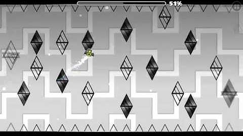 (Very easy/annoying demon) Line Land by Noobas - Geometry Dash