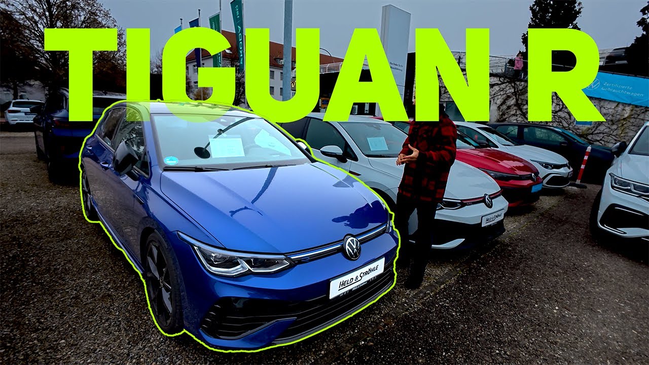 Almanya’da Skoda–Volkswagen–Cupra Bayisini Gezerken Tiguan R’a Denk Geldim!