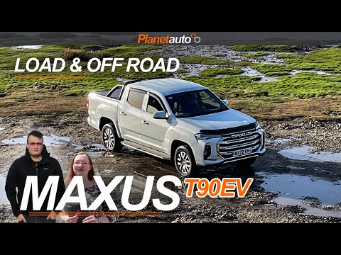 How Capable Is The Maxus T90EV Electric Pickup? Load Vs Economy & Offroad