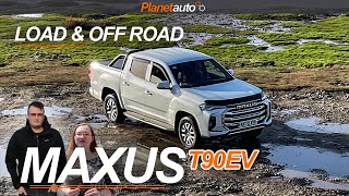 How Capable is the Maxus T90EV Electric Pickup? Load vs Economy & Offroad