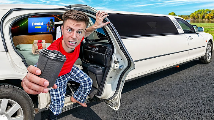 24 timer i en Limousine