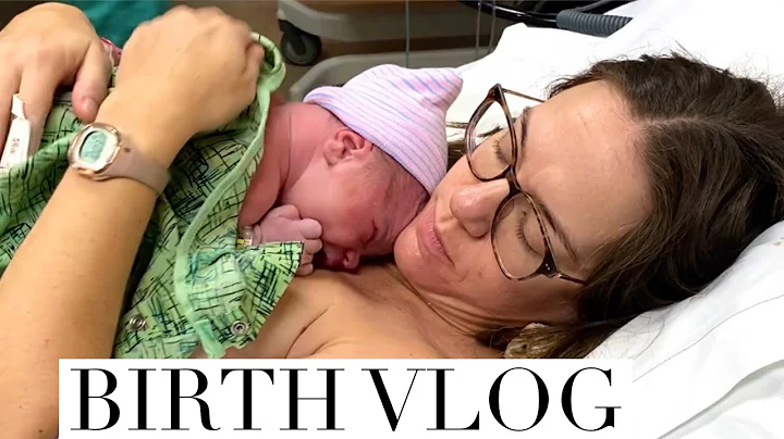 Birth Vlog // Positive experience // 4th baby