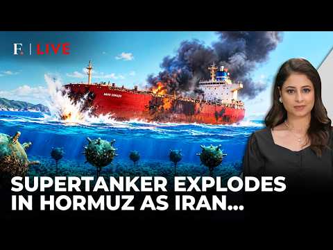 Iran Tanker Blast Mystery: Did Tehran 'Bomb' It or Did It Hit a Mine? | Iran vs US | Firstpost Live