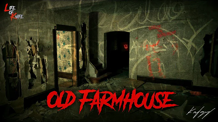 Exploring Abandoned Basement with Torture Room!? Farmhouse in the Woods!